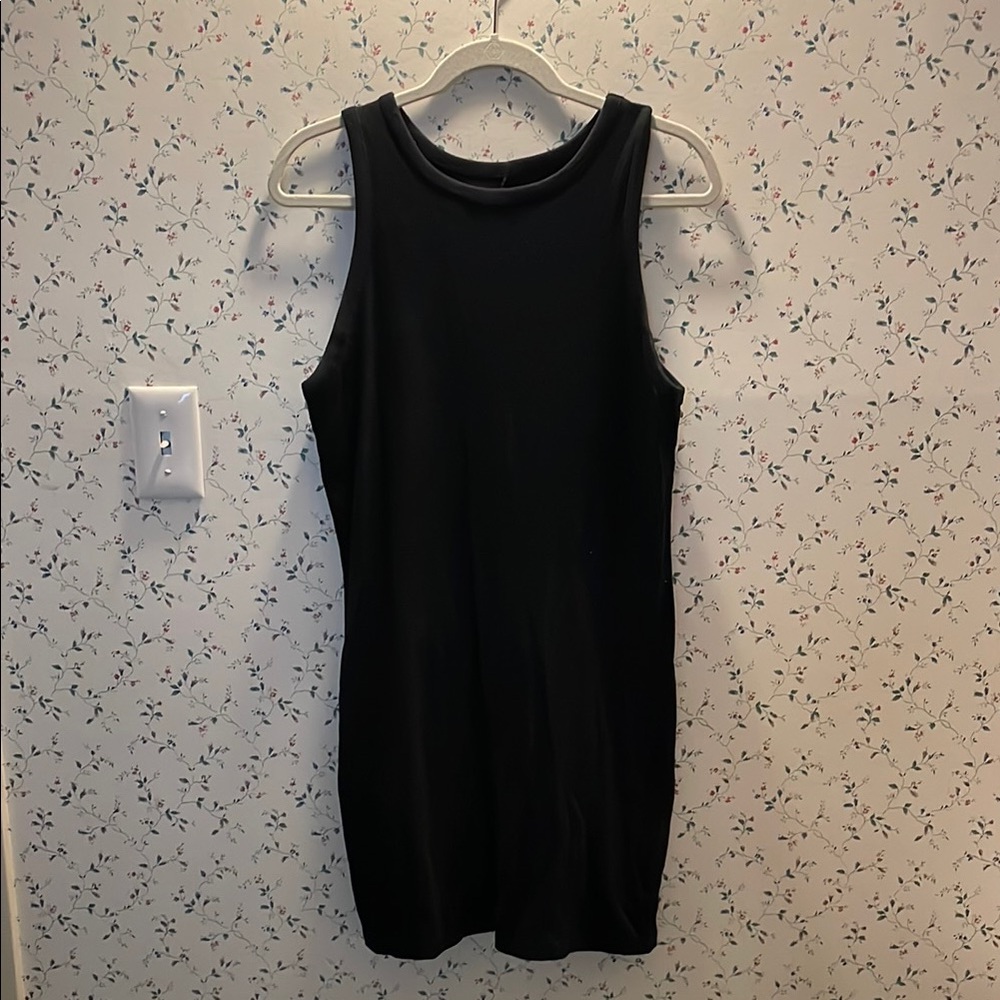 A New Day Black Bodycon Mini Dress
